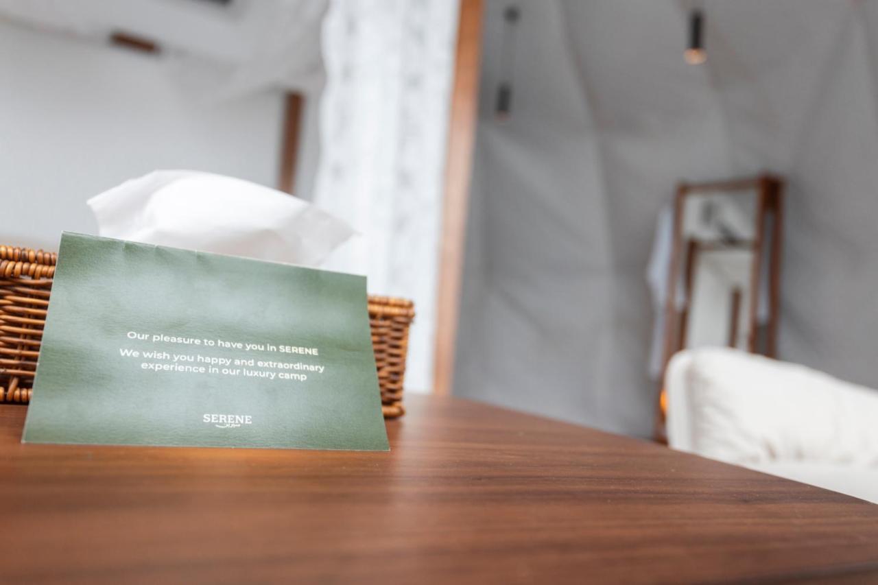 Serene Glamping سيرين サラーラ エクステリア 写真