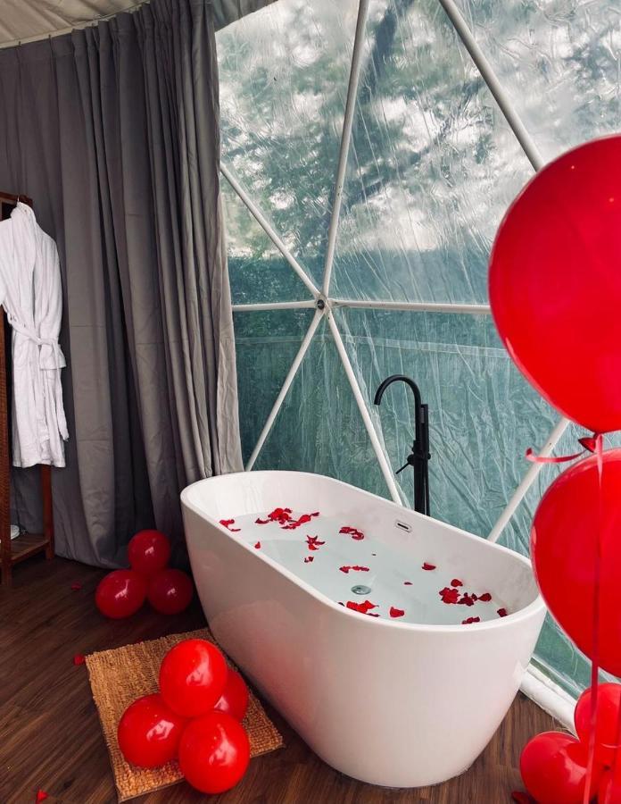 Serene Glamping سيرين サラーラ エクステリア 写真